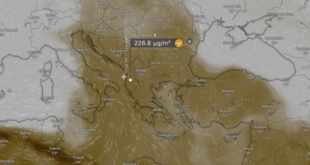 Foto/ Ç’po ndodh në Shqipëri? Pluhuri saharian mbulon vendin, pritet që “kulmi” të arrihet pasdite